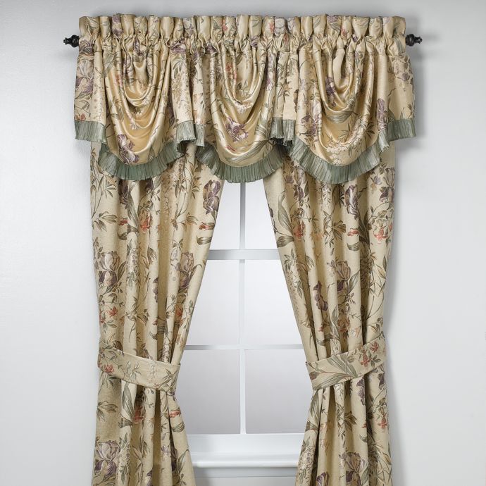 croscill iris curtains