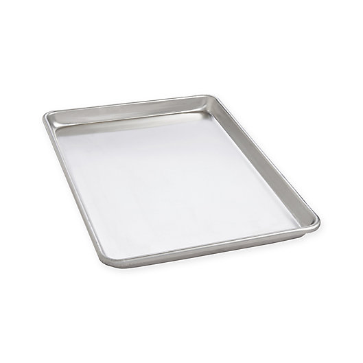 Alternate image 1 for Mrs. Anderson's Baking® 16-Inch x 22-Inch Aluminum Two-Thirds Baking Sheet