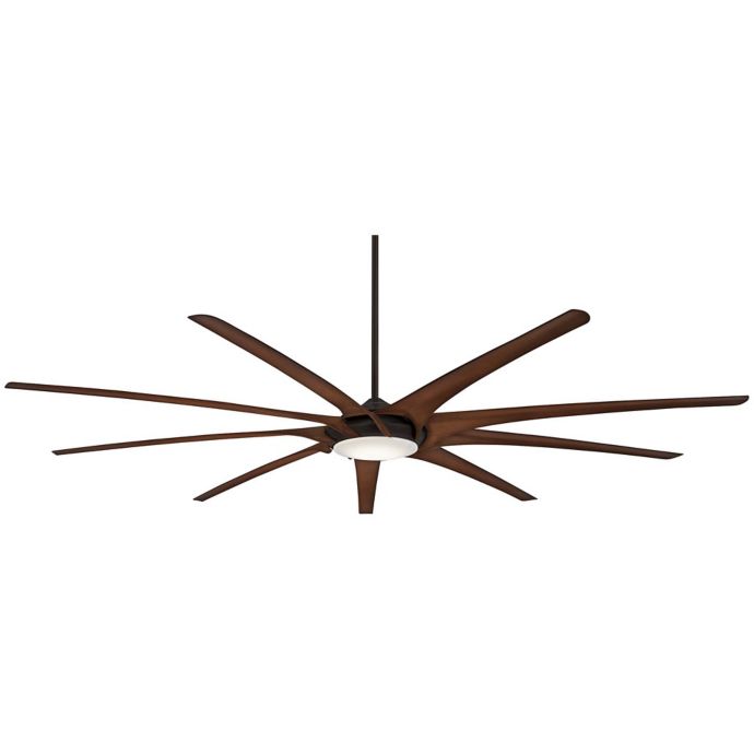 Minka Aire Ninety Nine 99 Inch Single Light Ceiling Fan Bed