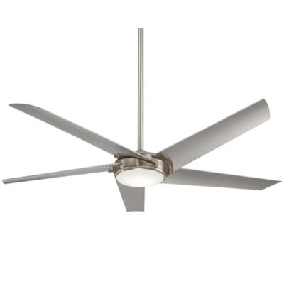 Volume Lighting Minster Brushed Nickel Ceiling Fan Brushed Nickel V5962-33 