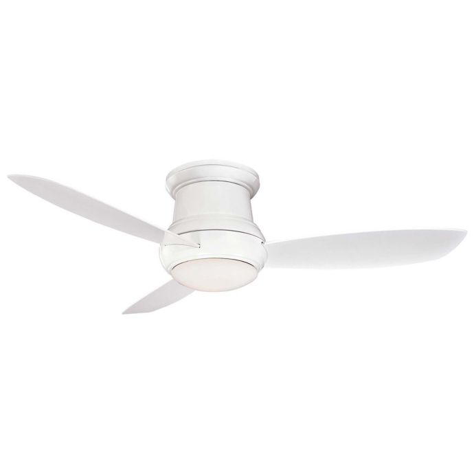 Minka Aire Concept Ii Wet Led 52 Inch 1 Light Ceiling Fan Bed