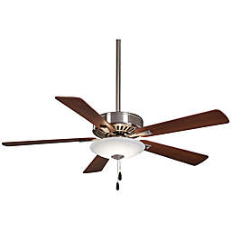 Minka-Aire® Contractor 52-Inch 1-Light Ceiling Fan with Remote Control