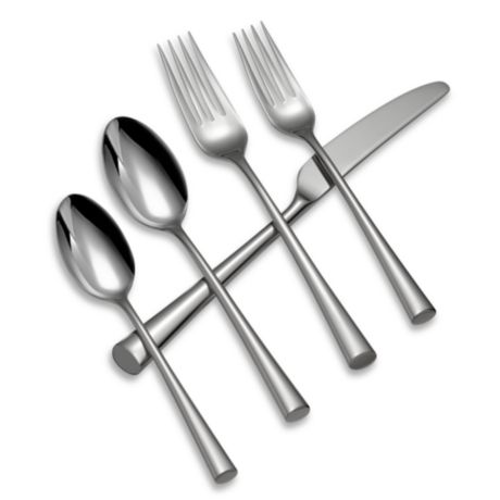 Dansk Bistro Cafe Teaspoon Set of 2 