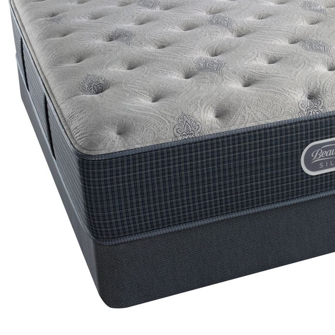 beautyrest silver plush queen mattress