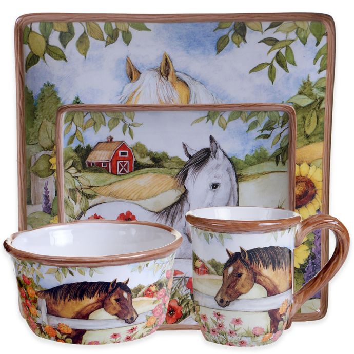 Certified International Heartland Dinnerware Collection Bed Bath and