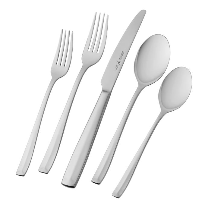 J.A. Henckels International Lani 65Piece Flatware Set Bed Bath and