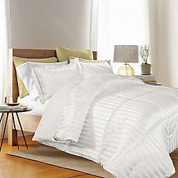 Kathy Ireland® 3-Piece Reversible Full/Queen Down Alternative Comforter Set in White