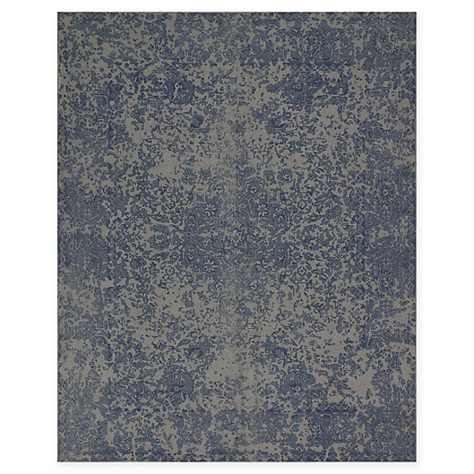 Alternate image 1 for Magnolia Home By Joanna Gaines Lily Park Rug in Blue