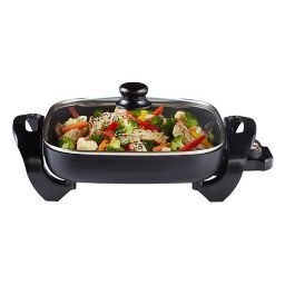 Large Stoneware Electric Frying Pan With Images Buying Appliances Stoneware Healthy Choices