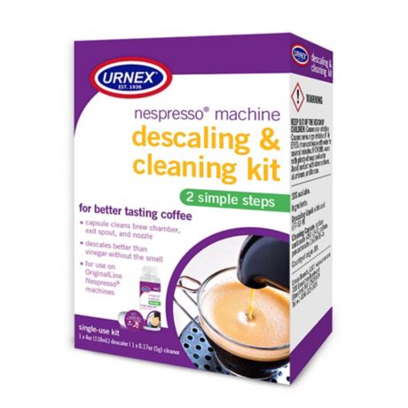 Urnex Nespresso Machine Descaling And Cleaning Kit Bed Bath Beyond