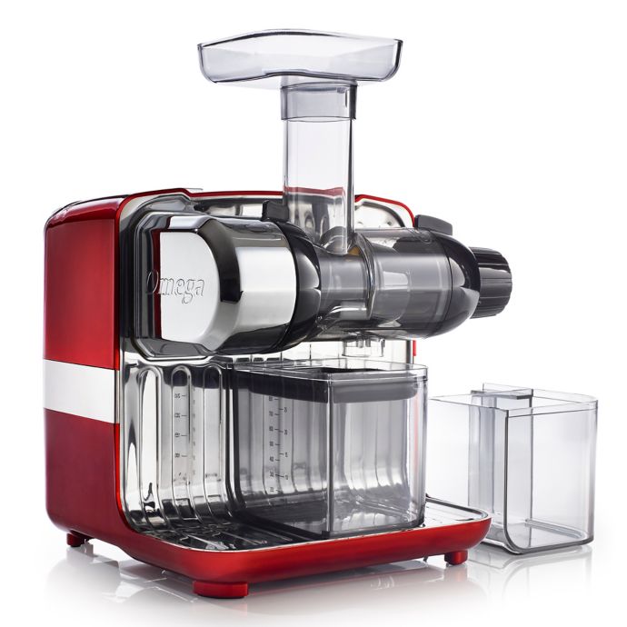 Omega® Juice Cube and Nutrition System in Red Bed Bath and Beyond Canada