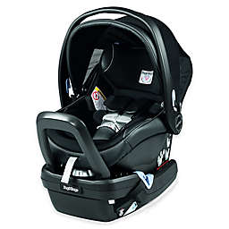 Peg Perego Primo Viaggio 4-35 Nido Infant Car Seat in Leather Licorice