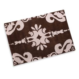 Momeni Lil Mo Damask 4-Foot x 6-Foot Accent Rug in Blue