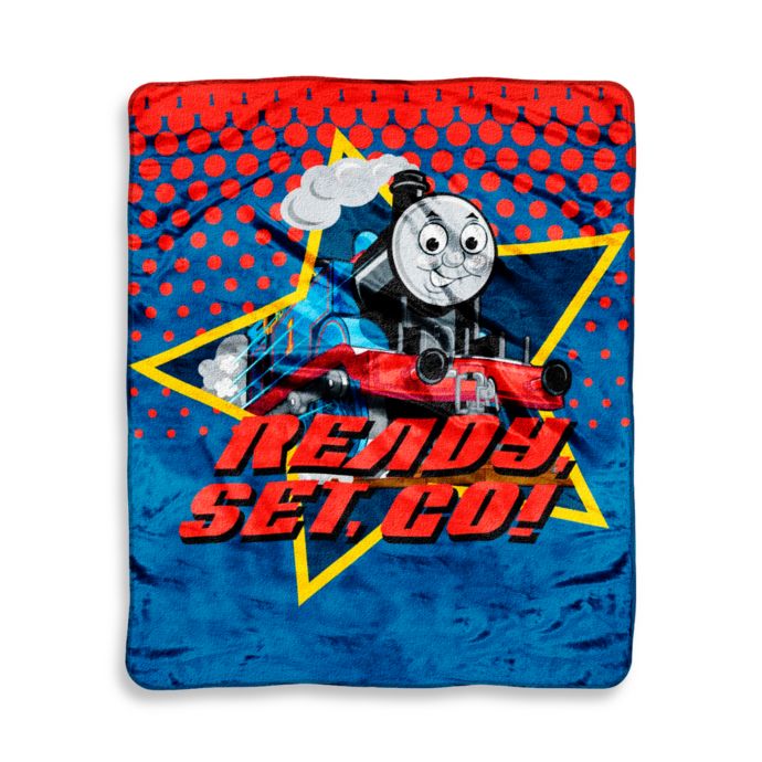 thomas the train pillow and blanket