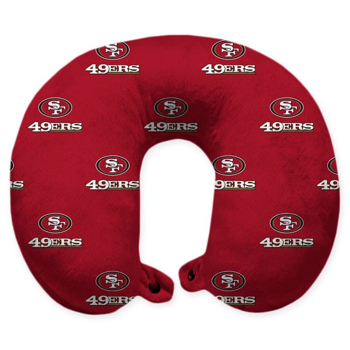 49ers pillow pet