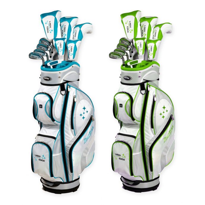 Tour Edge Golf 2014 Lady Edge 16Piece RightHanded Golf Club Box Set Bed Bath & Beyond