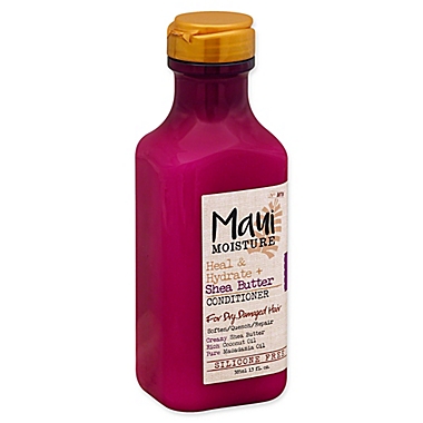 Maui Moisture Heal & Hydrate + Shea Butter 13 fl. oz. Conditioner for Dry Damaged Hair. View a larger version of this product image.