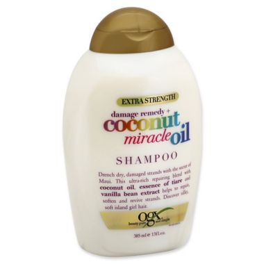 OGX&reg; Extra Strength Coconut Miracle Oil 13 fl. oz. Shampoo. View a larger version of this product image.