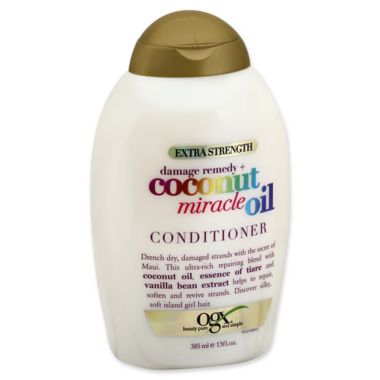 OGX&reg; Extra Strength Coconut Miracle Oil 13 fl. oz. Conditioner. View a larger version of this product image.