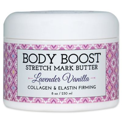 basq 8 oz. Body Boost Stretch Mark Butter in lavender Vanilla