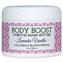 basq 8 oz. Body Boost Stretch Mark Butter in lavender Vanilla