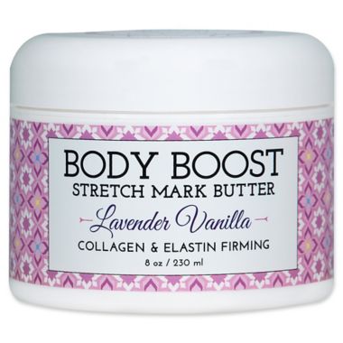 basq 8 oz. Body Boost Stretch Mark Butter in Lavender Vanilla. View a larger version of this product image.