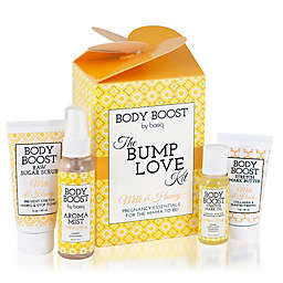 basq 4-Piece Body Boost The Bump Love Kit in Milk and Honey