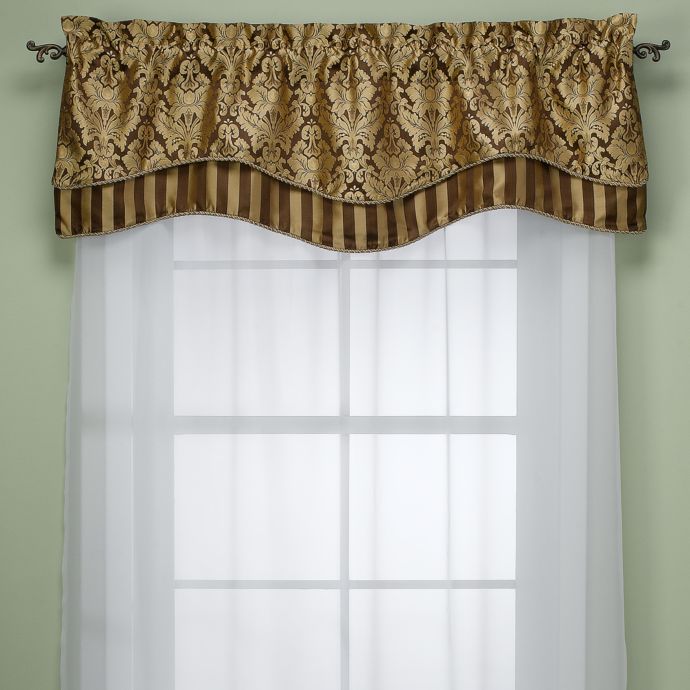 bed bath beyond valances windows