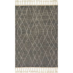 Magnolia Home by Joanna Gaines Tulum Rug in Grey/Ivory