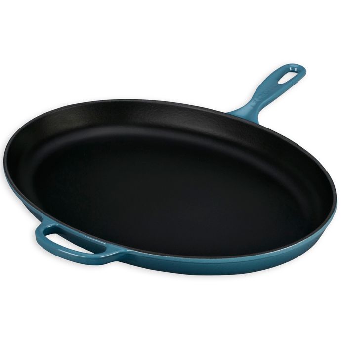 Le Creuset® Signature 15.75Inch Oval Skillet Bed Bath & Beyond