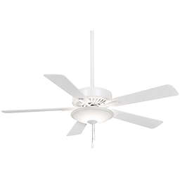 Minka-Aire® Contractor Uni-Pack 52-Inch Ceiling Fan with White Finish