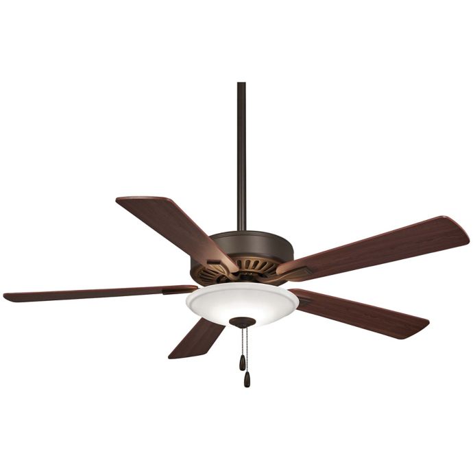 Minka Aire Contractor Uni Pack 52 Inch Ceiling Fan With Oil Rubbed Bronze Finish