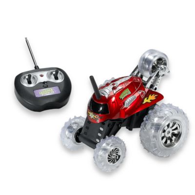 thunder tumbler remote control car not working