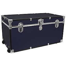 Mercury Luggage/Seward 31-Inch Oversized Storage Trunk in Navy