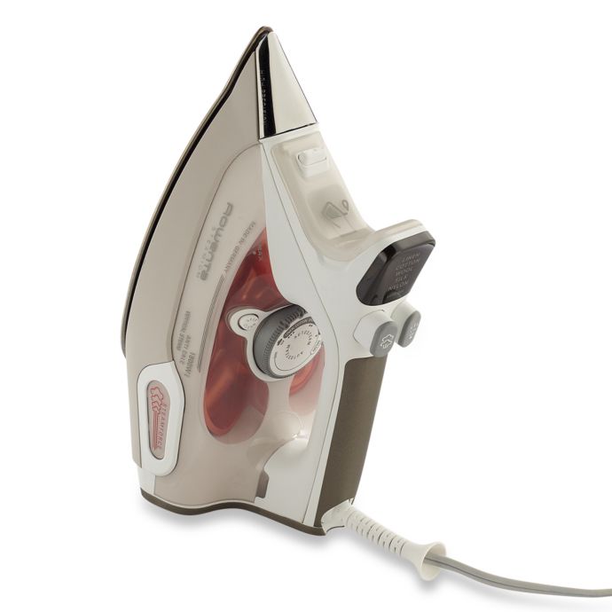 bed bath and beyond rowenta iron