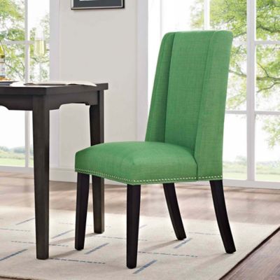 Green Upholstered Dining Chairs Bed, Modway Baron Upholstered Dining Side Chair Multiple Colors
