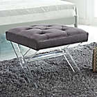 Alternate image 1 for Modway Swift Padded Bench in Grey