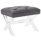 Alternate image 2 for Modway Swift Padded Bench in Grey