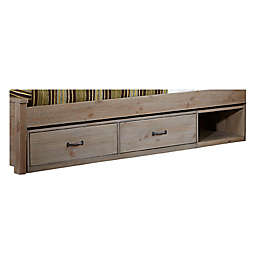 Hillsdale Kids and Teen Highlands Underbed Storage Unit in Driftwood