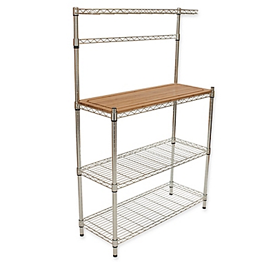 Trinity EcoStorage&trade; Baker&#39;s Rack in Silver. View a larger version of this product image.
