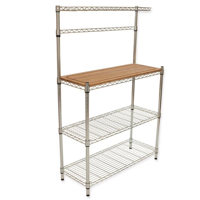 Trinity Ecostorage Baker S Rack In Silver Bed Bath Beyond