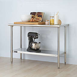 Trinity EcoStorage™ 48-Inch NSF Table in Stainless Steel