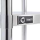 Alternate image 2 for Trinity EcoStorage 24-inch NSF Table in Stainless Steel