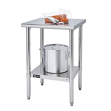 Trinity EcoStorage 24-inch NSF Table in Stainless Steel. View a larger version of this product image.