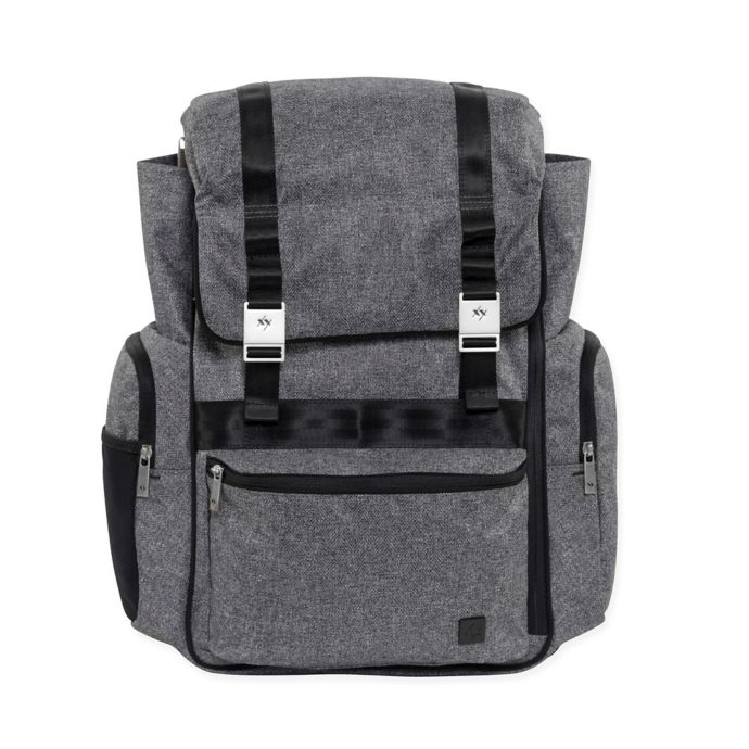 XY by JuJuBe® Hatch Diaper Bag in Grey Bed Bath and Beyond Canada