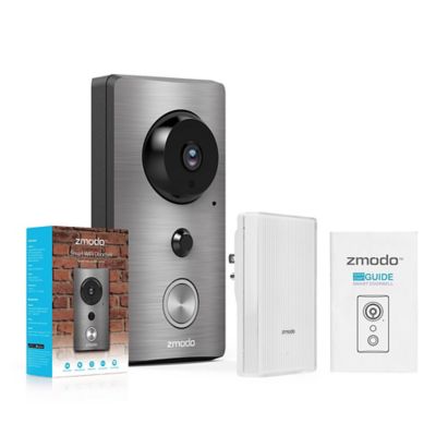 Zmodo Greet WiFi Video Doorbell with 
