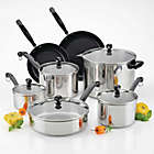 Alternate image 2 for Farberware&reg; Classic Series&trade;  II Stainless Steel 12-Piece Cookware Set