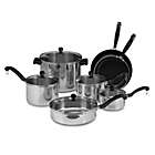 Alternate image 10 for Farberware&reg; Classic Series&trade;  II Stainless Steel 12-Piece Cookware Set