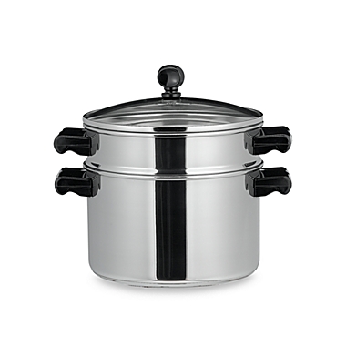 Farberware&reg; Classic Series&trade; Stack & Steam 3-Quart Sauce Pot with Steamer Insert. View a larger version of this product image.