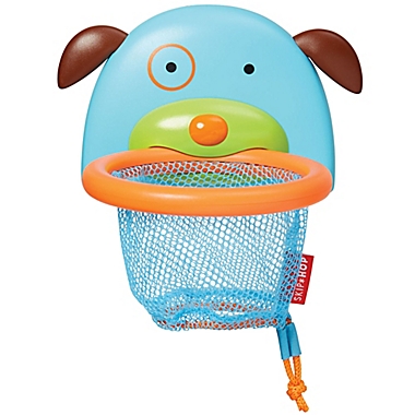 SKIP*HOP&reg; Zoo Dog Basketball Bath Toy. View a larger version of this product image.